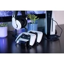 Venom Twin Docking Station - White Dual Charging Dock for 2 PS5 DualSense Controllers