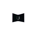HERMA Ordner A4 Karton Stars (A4 Cardboard Ring Binder, Stars design, 70 mm spine)