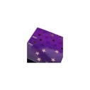 HERMA Ordner A4 Karton Stars (A4 Cardboard Ring Binder, Stars design, 70 mm spine)