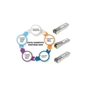 INTELLINET Gigabit Mini-GBIC BiDi WDM SFP (RX1490/TX1550) MSA