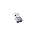 Intenso 3-pack USB αντάπτορας USB-C -> USB-A C480A αλουμίνιο (Anthracite)