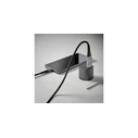 Intenso 3-pack USB αντάπτορας USB-C -> USB-A C480A αλουμίνιο (Anthracite)