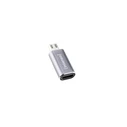Intenso 3-pack USB Adapter USB‑C to Micro‑USB C480M Aluminum (Anthracite)