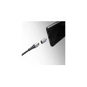 Intenso 3-pack USB Adapter USB‑C to Micro‑USB C480M Aluminum (Anthracite)