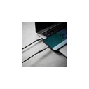 Intenso 3-pack USB Adapter USB‑C to Micro‑USB C480M Aluminum (Anthracite)