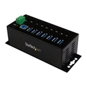 USB Hub StarTech Industrial 7 Port USB 3.0 Hub with Surge Protection