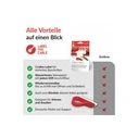 LTC Klettkabelbinderlabel Reusable Hook-and-Loop Cable Ties/Labels, mixed colors, 30 pcs