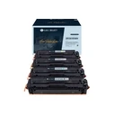 G&G Select Toner replaces HP 203X / Canon 054H - 4-pack (CMYK) - SKU 587881, MPN 21156, EAN 6942383125144