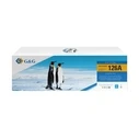 G&G Συμβατό Toner για HP 126A / CE311A Κυανό 1000 Σελίδες (MPN:14390)