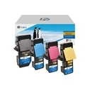 G&G Toner replacement for Kyocera TK-5240K/C/M/Y, 4-piece set (K/C/M/Y)