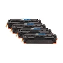 G&G Toner 4er Multipack HP 415A (replaces W2030A/W2031A/W2032A/W2033A) - BK/C/M/Y