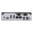 Shuttle Barebone slim DH610V2 Intel/DDR5/black