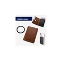 TROIKA 2-in-1 Wallet SHERLOCK HOME (Brown)