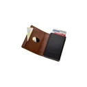 TROIKA 2-in-1 Wallet SHERLOCK HOME (Brown)