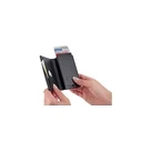 TROIKA 2-in-1 Wallet SHERLOCK HOME Carbon