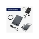 TROIKA Powerbank STROMKONSERVE 5 (5000 mAh, MagSafe-compatible, 15W wireless / 20W USB-C PD)