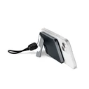 TROIKA Powerbank STROMKONSERVE 5 (5000 mAh, MagSafe-compatible, 15W wireless / 20W USB-C PD)