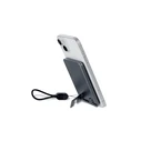 TROIKA Powerbank STROMKONSERVE 5 (5000 mAh, MagSafe-compatible, 15W wireless / 20W USB-C PD)
