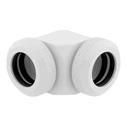 Rotary Adapter Corsair Hydro X Series XF Hardline 90° 12mm OD - angled mounting for liquid cooling System