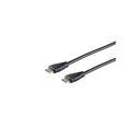 Καλώδιο HDMI Shiverpeaks 1 m Μαύρο (HDMI male - HDMI male) BS10-05025