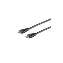 Shiverpeaks Καλώδιο HDMI αρσενικό σε αρσενικό 10 μέτρα Μαύρο