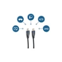 Shiverpeaks Καλώδιο HDMI αρσενικό σε αρσενικό 10 μέτρα Μαύρο
