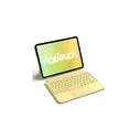 inateck AceTouch Keyboard Case KB04122_YELLOW — Yellow QWERTZ for iPad 10.9"/11"