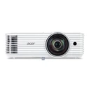 Acer S1387n WXGA Short-Throw Βιντεοπροβολέας 4000 ANSI lm (λευκό) - LAN
