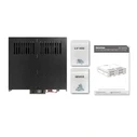 ICY DOCK MB324SP-1B 4-θέσιο mobile rack 2.5" SATA/SAS (1x 5.25" half-height)