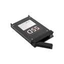 ICY DOCK MB324SP-1B 4-θέσιο mobile rack 2.5" SATA/SAS (1x 5.25" half-height)