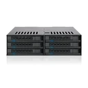 ICY DOCK ExpressCage MB326SP-1B 6-θέσιο φορητό πλαίσιο για 2.5" SATA/SAS δίσκους (1x 5.25" θήκη)