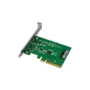 ICY DOCK EXLink MB409A5 PCIe 5.0 x8 σε MCIO 8i προσαρμογέας με Redriver