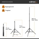 Walimex wT-803 Τρίποδο Φωτισμού 200 cm