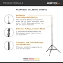 Walimex wT-803 Τρίποδο Φωτισμού 200 cm