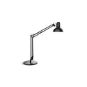 MAUL MAULstudy LED desk lamp with stand, E27, black