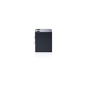 DIGITUS LWL Hutschienen 6 SC DX/LC DX Quad διανομέας (DN-96990) - μαύρο, χωρίς εξαρτήματα