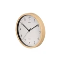 Ρολόι τοίχου MAUL MAULgrain, 30 cm, Quartz, χωρίς μπαταρία, όψη ξύλου