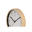 Ρολόι τοίχου MAUL MAULgrain, 30 cm, Quartz, χωρίς μπαταρία, όψη ξύλου