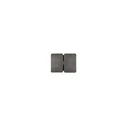 MAUL Footrest MAULstep duo, 43x32 cm, black