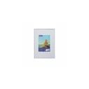 MAUL MAULart Plastic Picture Frame, 21 x 30 cm, White