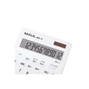 Maul Αριθμομηχανή σε Λευκό Χρώμα MA-72670-02