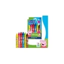 STAEDTLER Noris® junior 224 Wax Crayons Peppa 6-piece Etui
