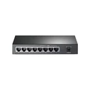 TP-LINK TL-SG1008P v1 - Unmanaged L2 PoE Switch, 8 θύρες Gigabit (1Gbps), 802.3af