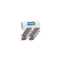 G&G 10x Schriftband συμβατό με Dymo D1 (S0720830 / 45803) 19 mm x 7 m, μαύρο σε λευκό