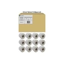 G&G 12x Label Rolls compatible with Zebra 800262-125 (57 × 32 mm)