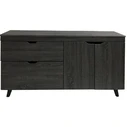 Velco Pro Systems Sideboard / Buffet 140x38x68 cm Grey Ash