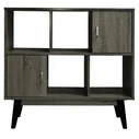 Velco Pro Systems Sideboard 90x30x80 cm Grey Oak