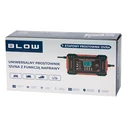 Φορτιστής μπαταρίας αυτοκινήτου 12V 6A BLOW (DM-58-682)