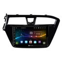 VenCore 3236-10007-0508B - 9" Android 15 Multimedia Car Head Unit for Hyundai i20 2014-2018 - Black