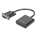 Αντάπτορας HDMI Digitus DA-70473 - video / audio adapter - VGA - 15 cm